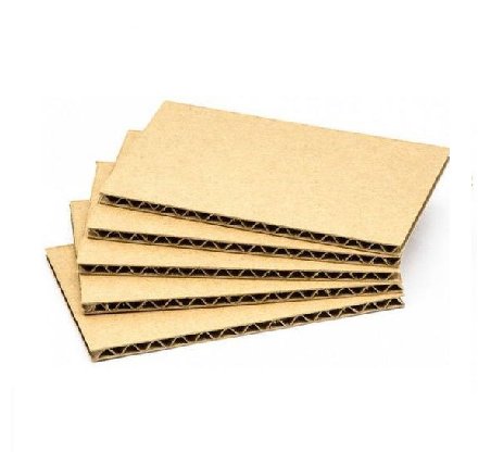 Corrugated layer pads