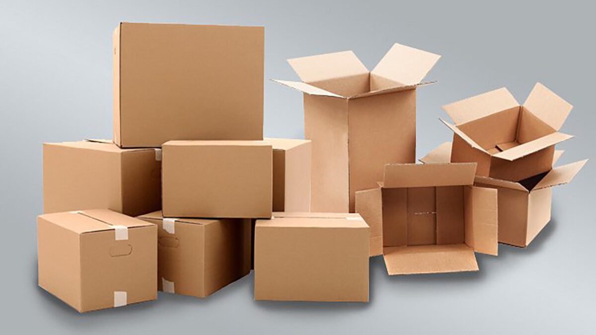 Recycled Cardboard Boxes