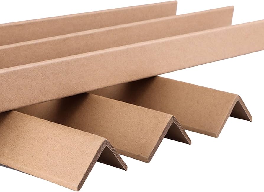 Cardboard edge protectors