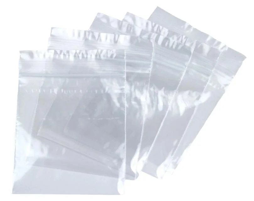 Grip seal bags