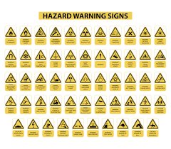 Hazard & Warning Labels